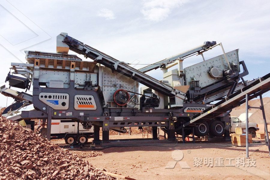 open pit crushing and screening system  